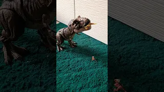 новые динозавры: тирранозавр рекс и малыши! #mattel #jurassicworld #dinosaur #динозавры #маттел