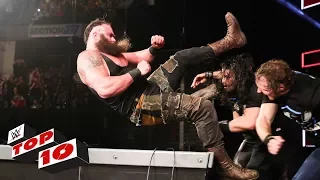 Top 10 Raw moments: WWE Top 10, October 9, 2017