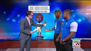 Lakeview Centennial's Camar Wheaton is a Top Ranked 2020 Running Back & Earned Our MVP Bobblehead