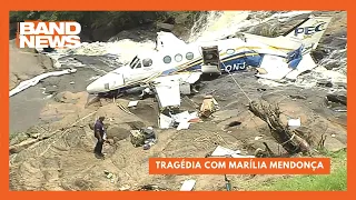 Aeronáutica conclui investigações sobre acidente aéreo |BandNews TV