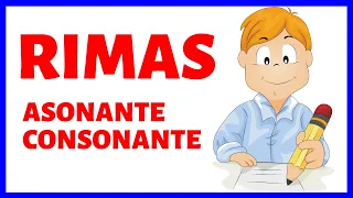 La RIMA explicada: consonante, asonante, ejemplos✍🏻