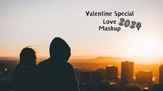 Valentine Special Love Mashup 2024|Romantic Non-Stop Jukebox| Long Drive Mashup 2024 | Vibes With DG