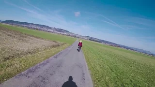 Bike Ride around Ettiswil, Switzerland