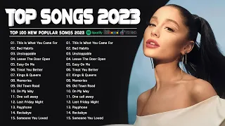 Ariana Grande, Selena Gomez, Miley Cyrus, Adele, Ava Max, Rihanna, Justin Bieber ⭐ Top Songs 2023