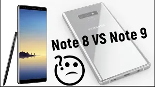 Galaxy Note 8 vs Galaxy Note 9 - а нужен ли апгрейд?