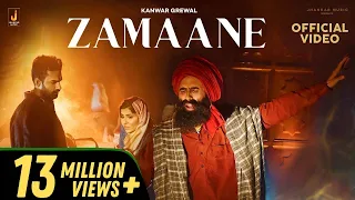 Zamaane Official Video | Kanwar Grewal | Sana Sultaan | Tru Makers | New Hindi Songs 2023