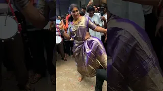 Jogini Shyamala entry #Teenmaar dance jogini Shyamala teenmaar #shortsvideo #joginishyamaladance