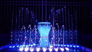 Homemade Fountain V4.1 - Chariots of Fire (4K 60FPS)