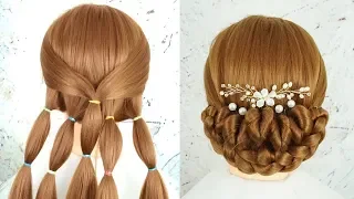 Bun Hairstyle For Wedding Step By Step - New Bridal Hairstyle