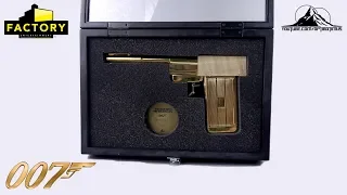 James Bond 007 The Man with the Golden Gun - GOLDEN GUN Prop Replica Video Review