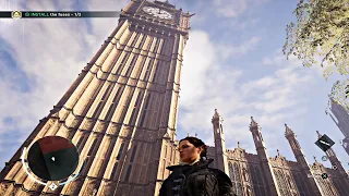 Assassin's Creed Syndicate - Big Ben Climbing Up & Jumping Off Synchronization Viewpoint