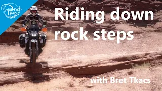 Tips for riding over big rocks
