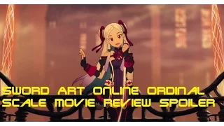 Sword Art Online Ordinal Scale The Movie Review