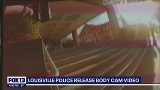 Police body cam video released of Louisville mass shooter | FOX 13 Seattle