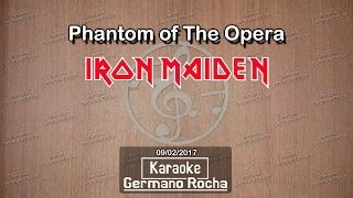 Iron Maiden - Phantom of the Opera (Karaoke)