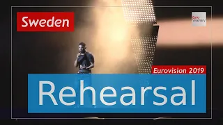 John Lundvik - Too Late For Love - Eurovision 2019 Sweden (Rehearsal)