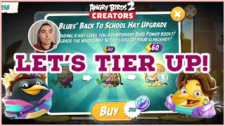 Finding Event Coins for Tier 3 of the Back to School Hats | Angry Birds 2