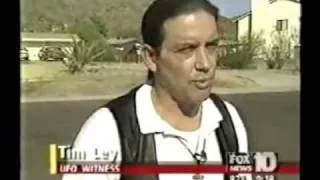 Phoenix Lights UFO Witness Tim Ley  TV Interview - 6/13/1997