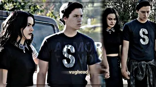 Veronica & Jughead (vughead/jeronica) || Armor