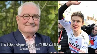 Tour d'Italie 2024 - Chronique Cyrille Guimard : "Comment battre Tadej Pogacar ? Comme à la chasse"