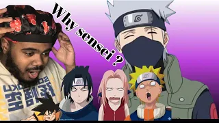 Barack Obeezy “ Naruto Unhinged, Episode 1: “The Meeting” (Reaction Video)