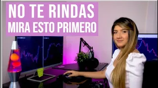 Las 2 Razones Por Las Que La Gente Fracasa En El Trading 😯 ❌