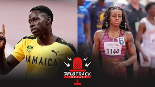 Sha'Carri Richardson, Twanisha Terry, Oblique Seville, Ronnie Baker In Miramar Invitational 100m