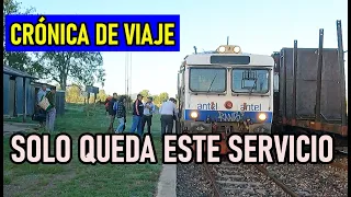 El único Tren de pasajeros en Uruguay / Crónica de viaje