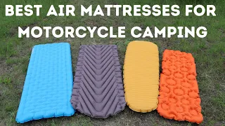 Best Air Mattresses for Motorcycle Camping (Top Picks Pros and Cons)