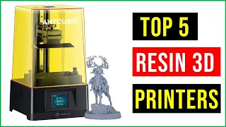 ✅Top 5 Best Resin 3D Printer 2022 | Best Resin 3D Printers - Reviews
