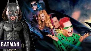 Zum ersten Mal auf Moviepilot: Batman REWATCH | Joel Schumachers Batman Forever