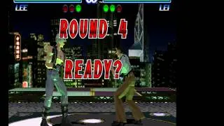 Tekken 2 (PS1 / PlayStation) - Lee Vs Lei (Hard Mode) Vizzed.com