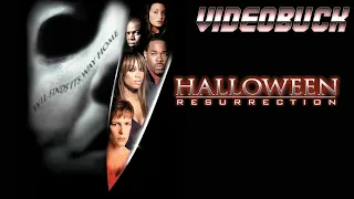 VIDEOBUCK T9E20 "HALLOWEEN: RESURRECTION (2002)" #MICHAELMYERS #REVIEW