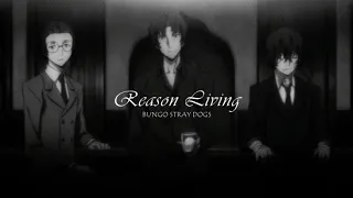 문호스트레이독스 2기 OP Reason Living