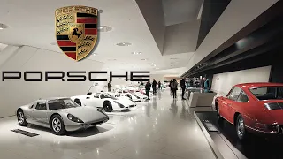 4K Porsche Museum Tour | Stuttgart, Germany