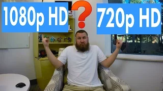 High Definition Displays (720p, 1080p)