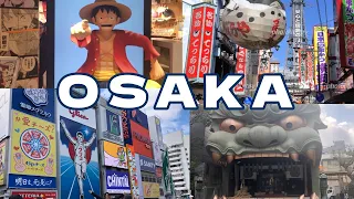 【OSAKA】10 Recommendations by Japanese local 2024【JAPAN】