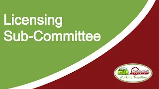 Babergh Licensing Sub-Committee - 12/11/2021