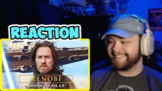 Obi-Wan KENOBI Disney+ Concept Trailer Reaction