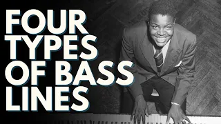 WHY and HOW To Practice Bass Lines