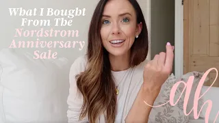 WHAT I BOUGHT FROM THE NORDSTROM ANNIVERSARY SALE 2022 | Alyson Haley