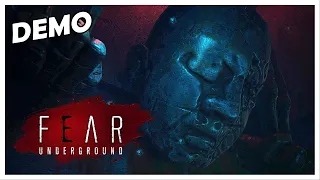 FEAR UNDERGROUND (Demo) • Steam Demo • Full Walkthrough Gameplay