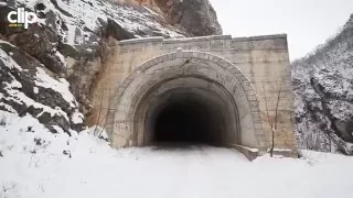 Ovako danas izgleda tunel iz filma "Lepa sela lepo gore"