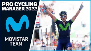 El debut SOÑADO | Movistar Team - Pro Cycling Manager 2022 EP.1