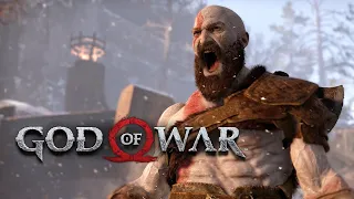 God of War Reaction (E3 2016 Reveal Trailer) - RogersBase Reacts