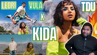 First Time hearing KIDA x LEDRI VULA - TDU | Reaction | Albanian music is crazy fiyah | #OReacts