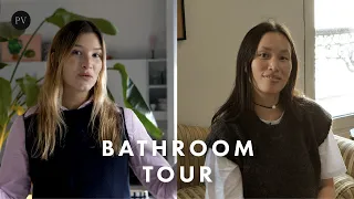 Inside Parisian Bathrooms: Modern Beauty Routine (4K)