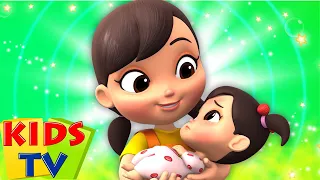 The Sick Song | The Boo Boo Song | New Nursery Rhymes and Baby Songs | Kids Tv Nursery Rhyme