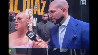 heather hardy vs amanda serrano staredown