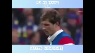 Fiji vs France 2018 | Match Highlights | Fiji Rugby vs France Rugby Team
